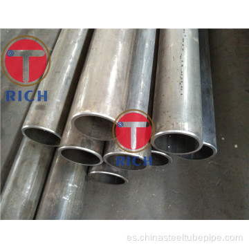 Tubo de acero de precisión sin costura dibujado en frío ASTM A519